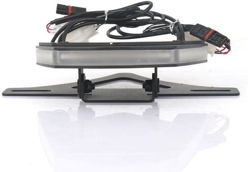 License Plate Holder Fender Eliminator Compatible with BMW S1000RR (2020-2024) License Plate Bracket Tailstock with Turn Signal S1000RR Tail Tidy Fender Eliminator Kit S1000RR License Plate Holder in Kuwait