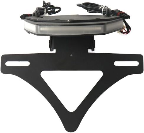 License Plate Holder Fender Eliminator Compatible with BMW S1000RR (2020-2024) License Plate Bracket Tailstock with Turn Signal S1000RR Tail Tidy Fender Eliminator Kit S1000RR License Plate Holder in Kuwait