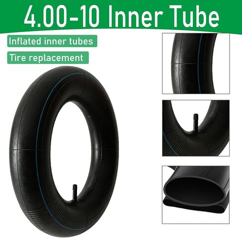 4.00-10 Inner Tube 4.00 X 10 4-10 Dirt Bike Tube Replacement Inner Tube in Kuwait