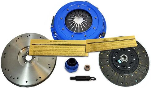 EFT Stage 2 Performance Clutch Kit & Heavy-Duty Flywheel for 1993-1996 Ford Bronco & F-150 5.0L 5-Speed in Saudi Arabia