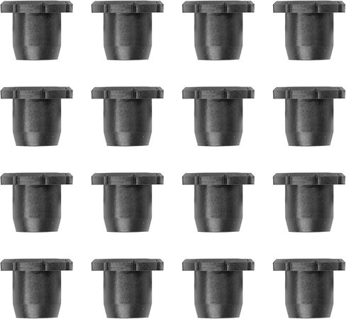 Caltric Control Arm Bushing Compatible with Polaris Scrambler XP 1000 2015-2021 Front and Rear 1543367 x16 in Saudi Arabia