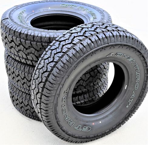 GT Radial ADVENTURO AT3 OWL All-Season Radial Tire - P245/65R17 105T in Saudi Arabia