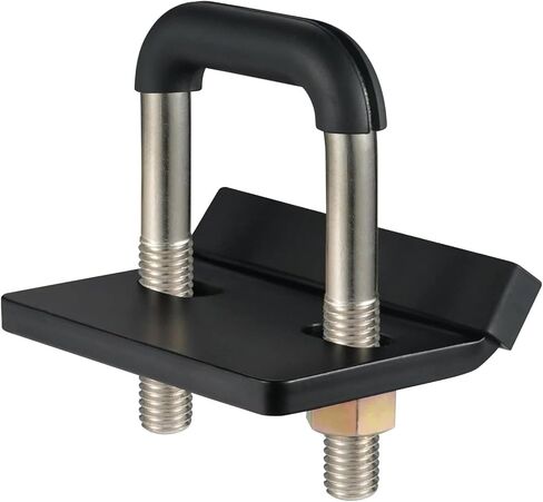 أداة ربط شديدة التحمل مضادة للخشخشة، متوافقة مع 1-1/4 و2 بوصة، مع عوازل مطاطية in Kuwait