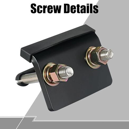 أداة ربط شديدة التحمل مضادة للخشخشة، متوافقة مع 1-1/4 و2 بوصة، مع عوازل مطاطية in Kuwait