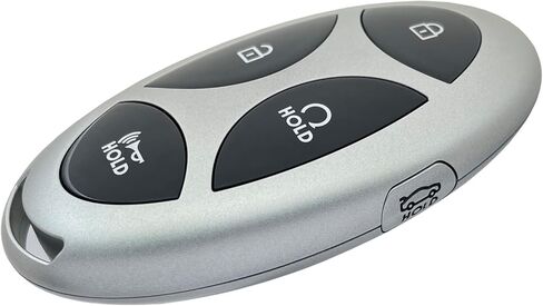 حافظة بديلة لمفتاح ذكي Fob Shell تناسب Hyundai Ioniq 6 Grandeur GN7 KONA Elanrtra Sonata Tucson 2023 2024 2025 Santa Fe غطاء التحكم عن بعد للسيارة بدون مفتاح (5 أزرار) in Kuwait