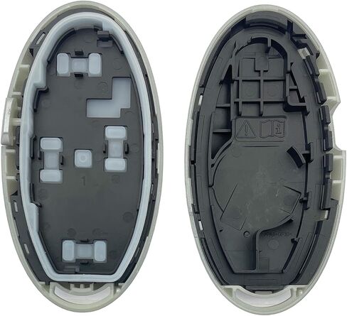 حافظة بديلة لمفتاح ذكي Fob Shell تناسب Hyundai Ioniq 6 Grandeur GN7 KONA Elanrtra Sonata Tucson 2023 2024 2025 Santa Fe غطاء التحكم عن بعد للسيارة بدون مفتاح (5 أزرار) in Kuwait