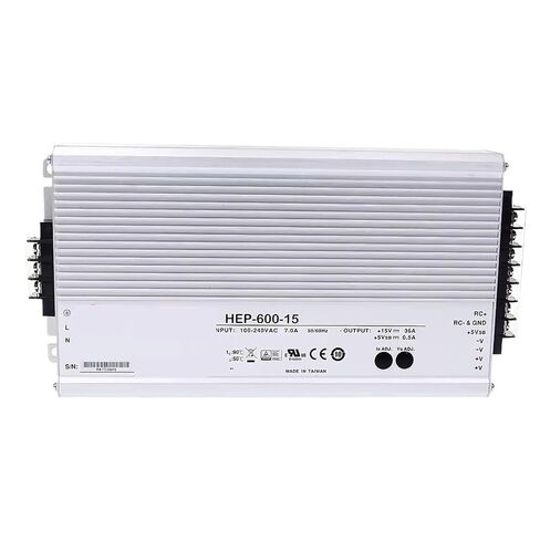 1pcs HEP-600 HEP-600-24 24V 25A 600W Power Supply in Saudi Arabia