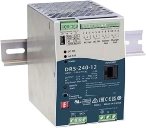 1 قطعة DRS-240 DRS-240-12 DRS-240-24 DRS-240-36 DRS-240-48 DRS 240 240 واط مصدر الطاقة (DRS-240-36) in Saudi Arabia
