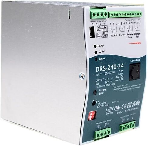 1 قطعة DRS-240 DRS-240-12 DRS-240-24 DRS-240-36 DRS-240-48 DRS 240 240 واط مصدر الطاقة (DRS-240-36) in Saudi Arabia