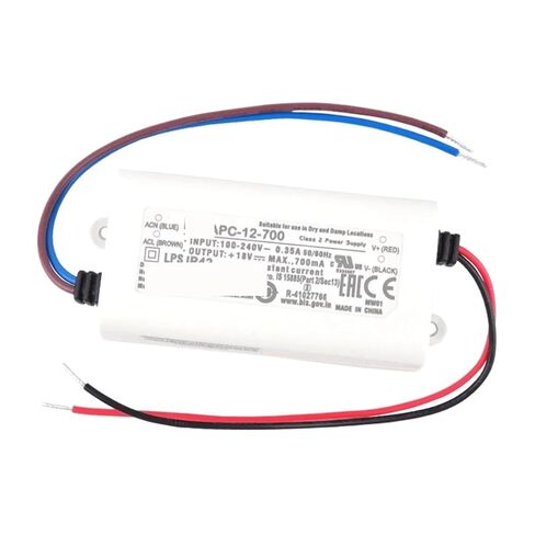 1pcs APC-12-700 700mA 12.6W Single-Output AC Voltage-Regulated Power Supply LED Driver in Saudi Arabia