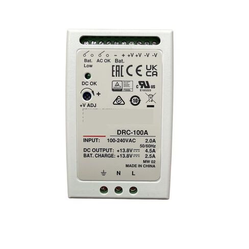 1pcs DRC-100A 96.6W DRC-100 13.8V/4.5A 13.8V/2.5A Power Supply in Saudi Arabia