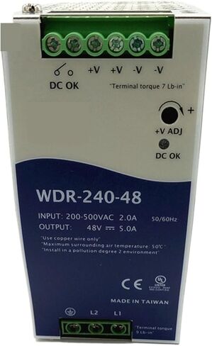 1pcs WDR-240 WDR-240-24 WDR-240-48 WDR 240 240W Power Supply(WDR-240-48) in Saudi Arabia