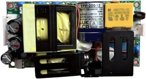 1 قطعة EPP-200-12 200.4 واط وظيفة إخراج واحدة مصدر الطاقة PFC EPP-200 12 فولت 16.7A in Saudi Arabia