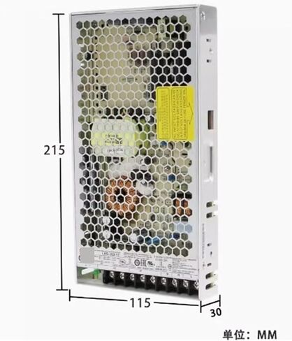 1pcs LRS-200-24 24V/8.8A/211W DC Switching Power Supply in Saudi Arabia