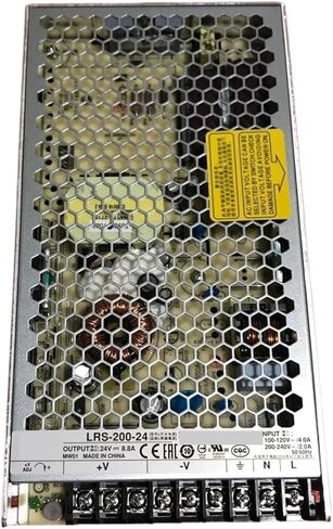 1pcs LRS-200-24 24V/8.8A/211W DC Switching Power Supply in Saudi Arabia