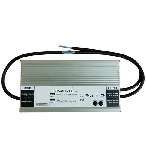 1 قطعة HEP-480 HEP-480-24A 24 فولت 20A 480 واط مصدر الطاقة in Saudi Arabia