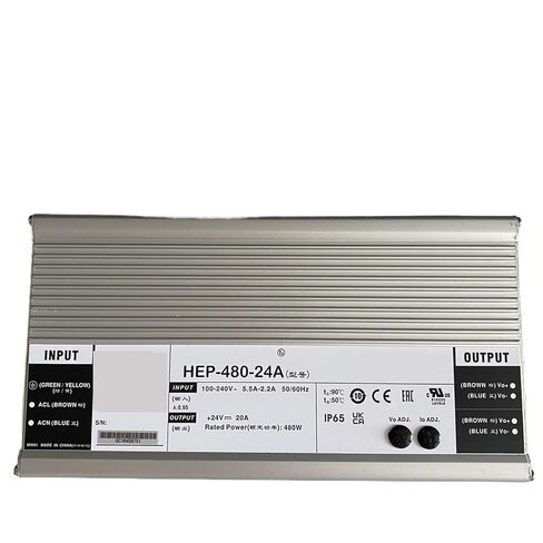 1 قطعة HEP-480 HEP-480-24A 24 فولت 20A 480 واط مصدر الطاقة in Saudi Arabia