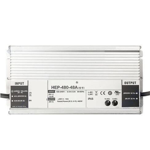 1 قطعة HEP-480 HEP-480-24A 24 فولت 20A 480 واط مصدر الطاقة in Saudi Arabia