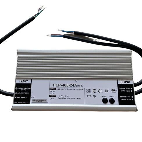 1 قطعة HEP-480 HEP-480-24A 24 فولت 20A 480 واط مصدر الطاقة in Saudi Arabia