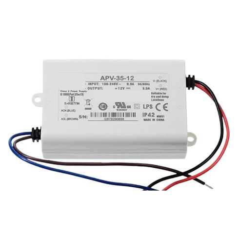1pcs APV-35-24 24V/1.5A Constant Voltage 36W Single LED Output Power Supply in Saudi Arabia