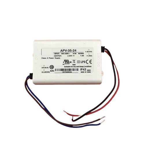 1pcs APV-35-24 24V/1.5A Constant Voltage 36W Single LED Output Power Supply in Saudi Arabia