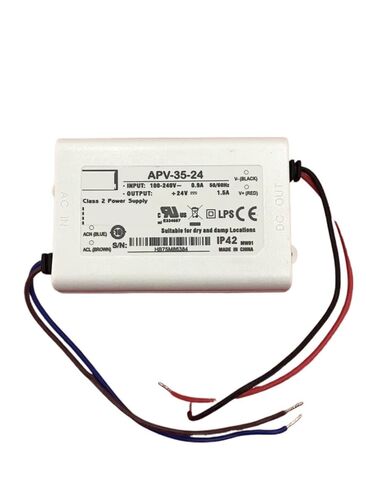 1pcs APV-35-24 24V/1.5A Constant Voltage 36W Single LED Output Power Supply in Saudi Arabia