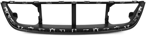 HECASA Front Grille Reinforcement Compatible with 2013-2014 Ford Mustang Black Bumper Grille Reinforcement ABS Plastic Replacement for DR3Z-8A200-AA FO1223122 in Saudi Arabia