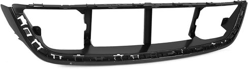 HECASA Front Grille Reinforcement Compatible with 2013-2014 Ford Mustang Black Bumper Grille Reinforcement ABS Plastic Replacement for DR3Z-8A200-AA FO1223122 in Saudi Arabia