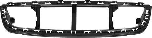 HECASA Front Grille Reinforcement Compatible with 2013-2014 Ford Mustang Black Bumper Grille Reinforcement ABS Plastic Replacement for DR3Z-8A200-AA FO1223122 in Saudi Arabia
