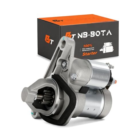 Starter Motor Replacement for Nissan Sentra 1.6L1.8L2.0L 07-19, for Versa1.8L 07-12, for NV200 2.0L13-21, for Juke 11-17,for Cube 09-14,for Chevrolet City Express 2.0L,-Replace#S114-902,17982,19317693 in Saudi Arabia