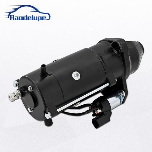 12V 9T 04131602 04606897 Starter Compatible with Deutz KHD TCD 2.9 TCD29 TD 2.9 TD 3.6 TCD 3.6 TCD36 AZE4282 IS1380 AZE4224 11132377 11132058 11.132.028 in Kuwait