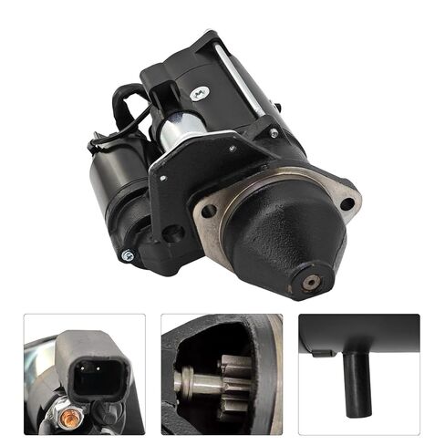 12V 9T 04131602 04606897 Starter Compatible with Deutz KHD TCD 2.9 TCD29 TD 2.9 TD 3.6 TCD 3.6 TCD36 AZE4282 IS1380 AZE4224 11132377 11132058 11.132.028 in Kuwait