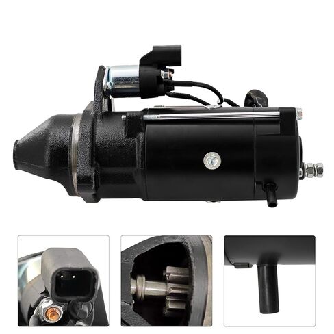 12V 9T 04131602 04606897 Starter Compatible with Deutz KHD TCD 2.9 TCD29 TD 2.9 TD 3.6 TCD 3.6 TCD36 AZE4282 IS1380 AZE4224 11132377 11132058 11.132.028 in Kuwait