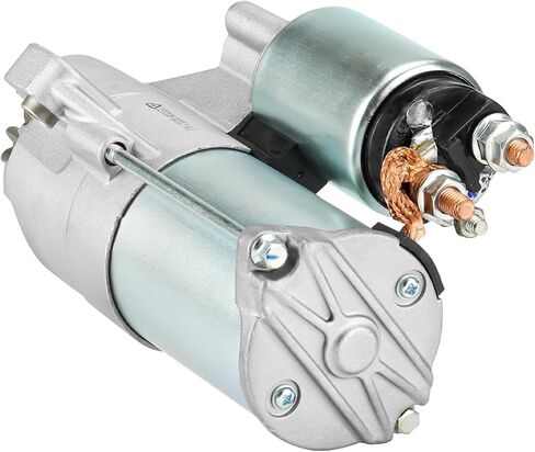 New Starter Fit for 3.5L 3.7L Ford Edge 2007-2015, Explorer 2011-2015, Tarus 2008-2015, Lincoln MKS 2009-2016, Replaces# 410-14078 8G1T-11000-AA SA-968 SA-973 28740 14078 6692 in Saudi Arabia