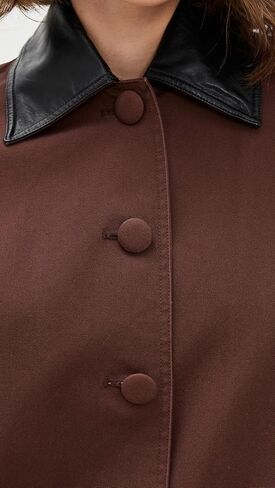 LE BOP Women's Karla Long Utility Barn Jacket in Saudi Arabia