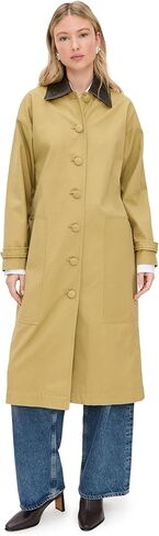 LE BOP Women's Karla Long Utility Barn Jacket in Saudi Arabia