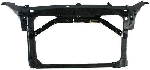 Radiator Mount Radiator Support Fiberglass for Ford for Fusion 2010-2012 Black Primed ENT-3039 FO1225201, Fast delivery in Kuwait