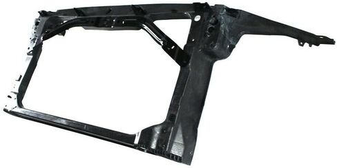 Radiator Mount Radiator Support Fiberglass for Ford for Fusion 2010-2012 Black Primed ENT-3039 FO1225201, Fast delivery in Kuwait