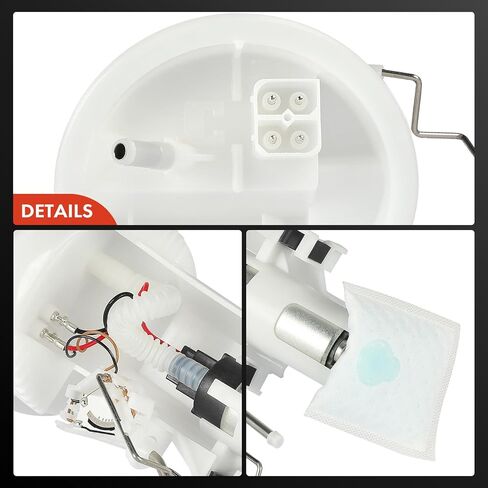 A-Premium Electric Fuel Pump Module Assembly Replacement for BMW E36 318i 318iS 318Ti 325i 325is M3 1992-1995 16141182842 in Saudi Arabia