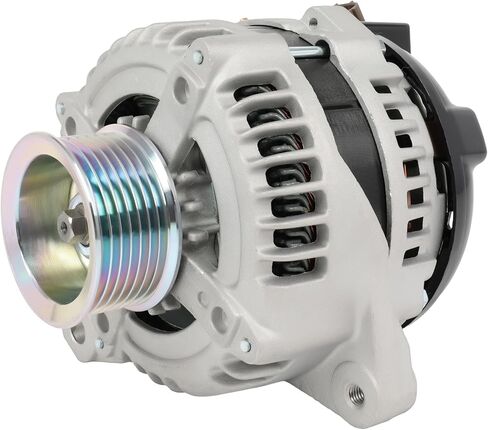 SCITOO High Output Alternator 136Amp Replacement New for Dodge for Dakota 2001-2006,for Jeep for Grand Cherokee 2001-2003,for Jeep for Liberty 2003-2006,for Mitsubishi for Raider 2006 13873 in Saudi Arabia