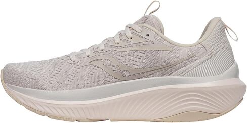 Saucony Women's Echelon 9 Sneaker, Moon/Pearl, 9 Wide in Saudi Arabia