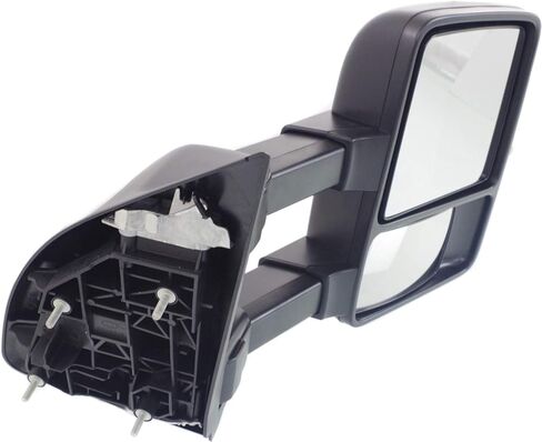 مجموعة مرايا Garage-Pro متوافقة مع Ford F-250 Super Duty 2008-2012، F-350 Super Duty، F-450 Super Duty، F-550 Super Duty Crew Cab Pickup Driver وجانب الركاب مع طي يدوي in Saudi Arabia