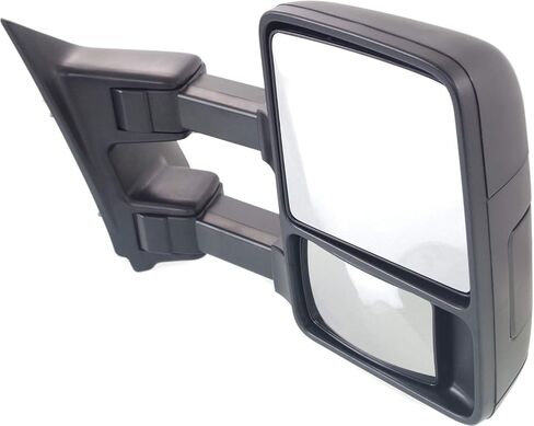 مجموعة مرايا Garage-Pro متوافقة مع Ford F-250 Super Duty 2008-2012، F-350 Super Duty، F-450 Super Duty، F-550 Super Duty Crew Cab Pickup Driver وجانب الركاب مع طي يدوي in Saudi Arabia