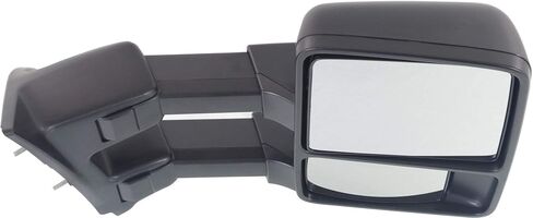 مجموعة مرايا Garage-Pro متوافقة مع Ford F-250 Super Duty 2008-2012، F-350 Super Duty، F-450 Super Duty، F-550 Super Duty Crew Cab Pickup Driver وجانب الركاب مع طي يدوي in Saudi Arabia