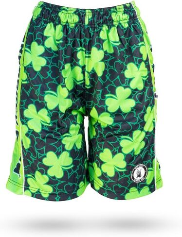 Flow Society Shamrock Flow Boys Mid-Length Shorts - Athletic - Basketball - Baseball - Hockey - Football - Lacrosse - Multi in Saudi Arabia