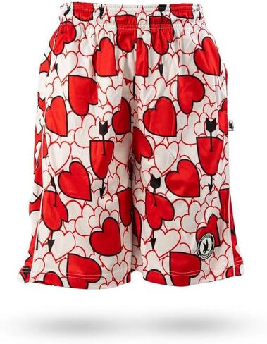 Flow Society Valentine Flow Boys Lacrosse Shorts | Boys LAX Shorts | Lacrosse Shorts for Boys | Kids Athletic Shorts for Boys in Saudi Arabia