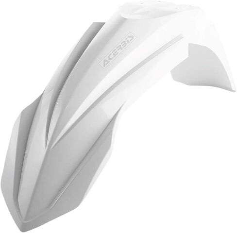 Acerbis FRONT FENDER - WHITE - Yamaha YZ 250/450F --2171740002 in Saudi Arabia