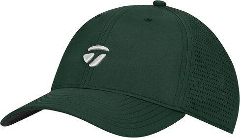 TaylorMade Golf 2026 Hamptons Perforated Hat Light Green Adjustable in Kuwait