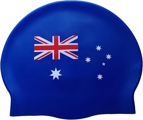 Standard Swim cap standard size Designed for Competitive swimmer or Recreational Swimmer looking for more speed in Kuwait