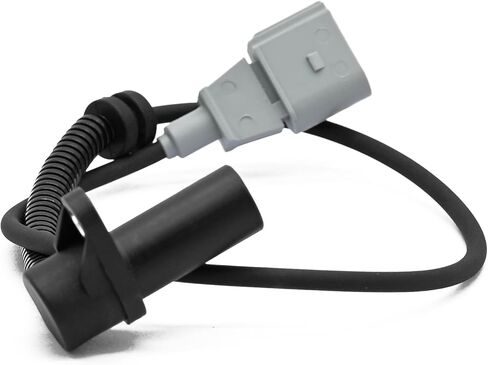Engine Crank Crankshaft Position Sensor Compatible with Audi Q7 Rs6 Touareg V10 V8 4.2L 4.9L 2003 2004 2005 2006 2007 2008 2009 2010 Replaces 077905381G in Saudi Arabia
